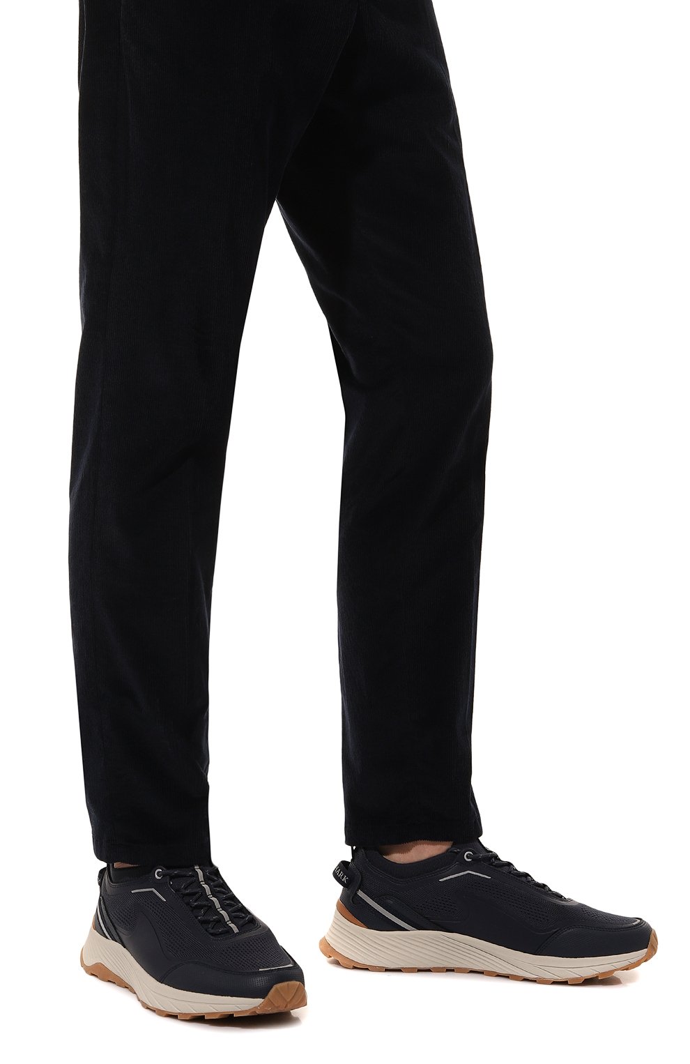 Комбинированные кроссовки off-road megagrip PAUL&SHARK темно-синего цвета по цене 31600 руб., арт. 14318004, фото 3 Комбинированные кроссовки off-road megagrip PAUL&SHARK, арт. 14318004, фото 3