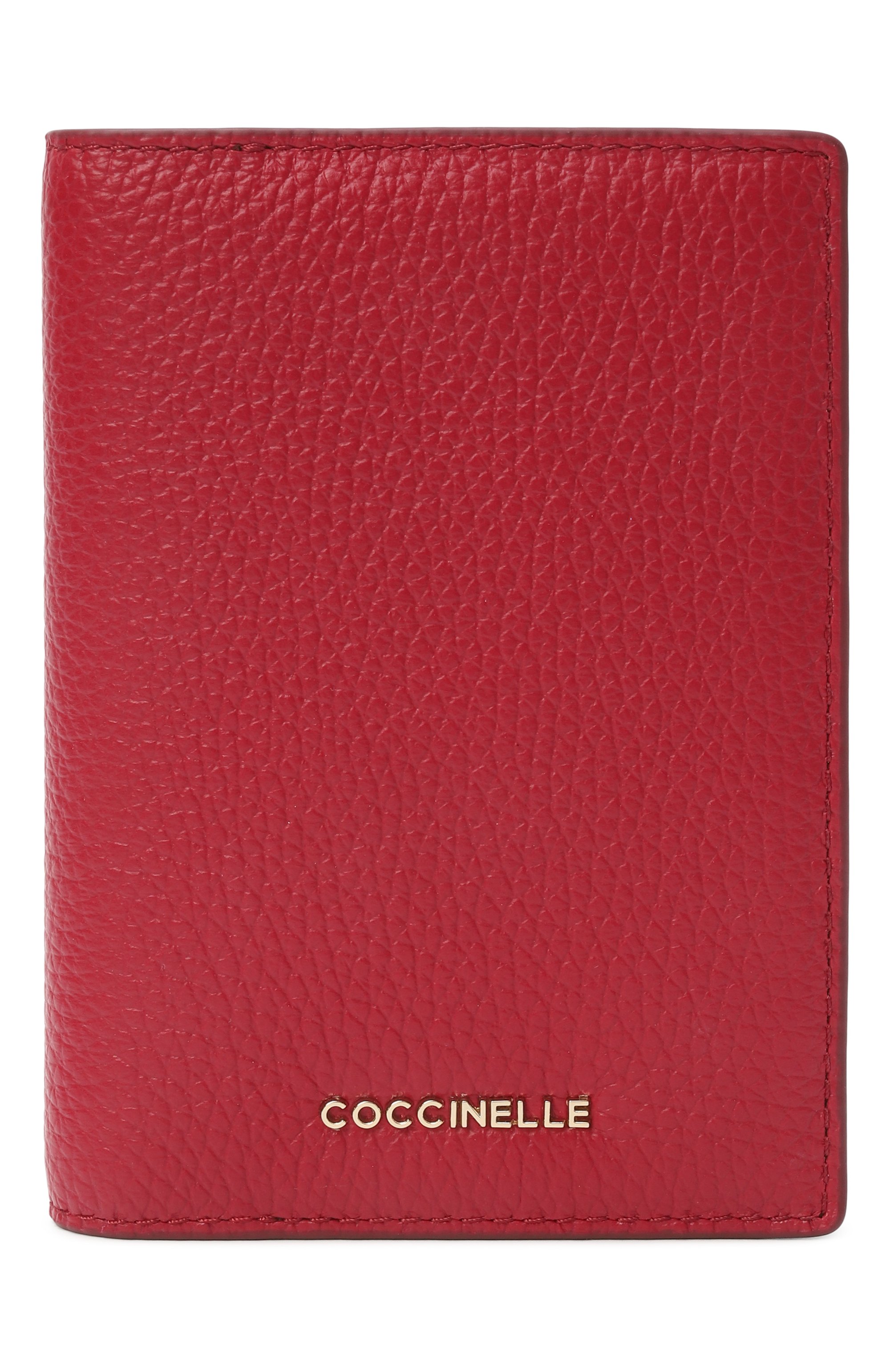 Кожаная обложка для паспорта COCCINELLE, арт. E2MW512A701, фото 1