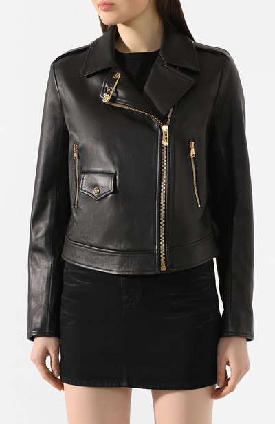 Кожаная куртка VERSACE, арт. A85480/A233389, фото 3