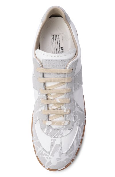 Кожаные кеды replica MAISON MARGIELA, арт. S57WS0517/P7799, фото 5