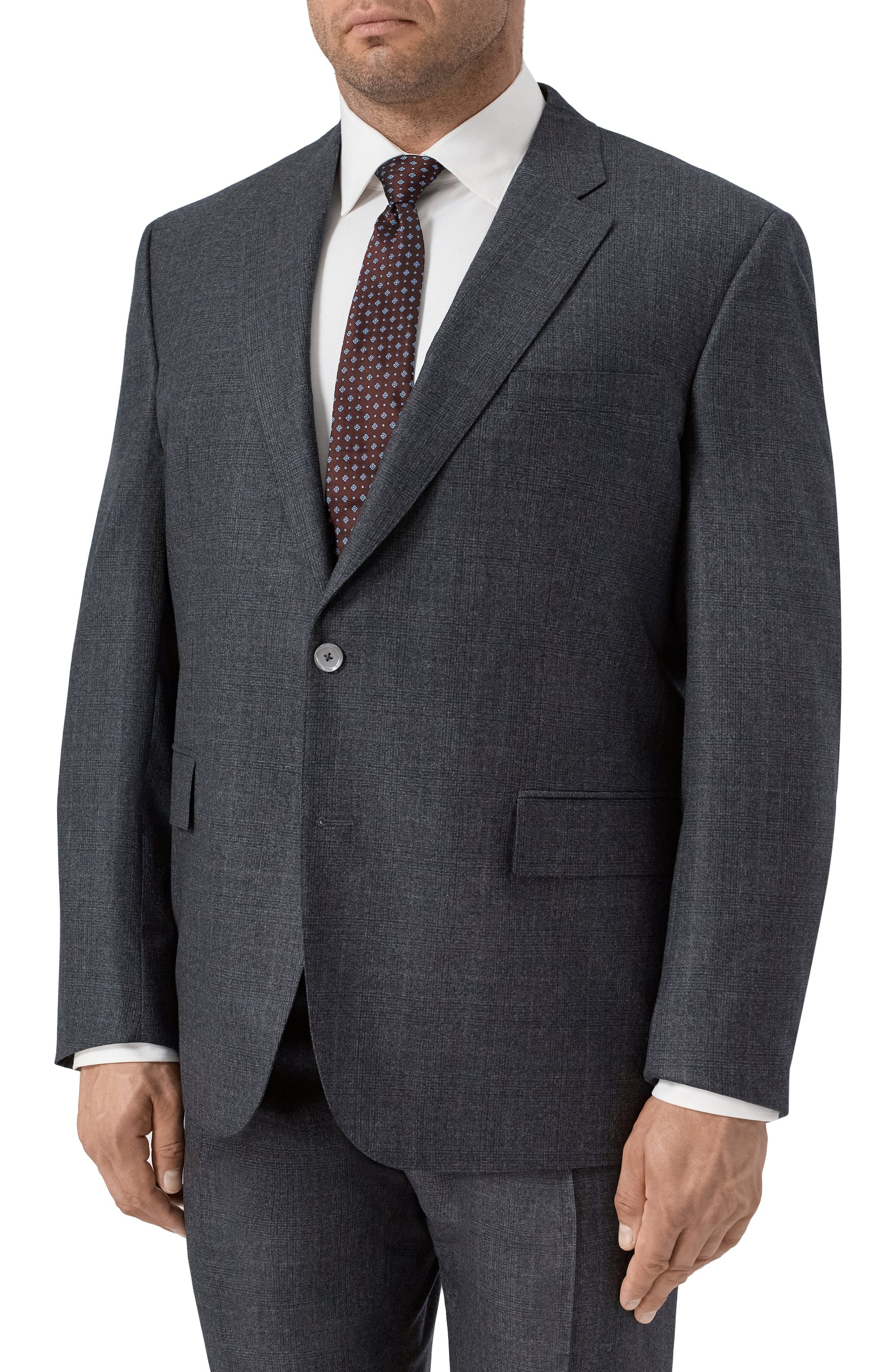 Шерстяной костюм STEFANO RICCI, арт. S1SF432220/W0019T/60-62, фото 2