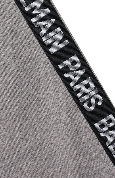 Хлопковые джоггеры BALMAIN, арт. 6M6557/MX270/12-16, фото 3