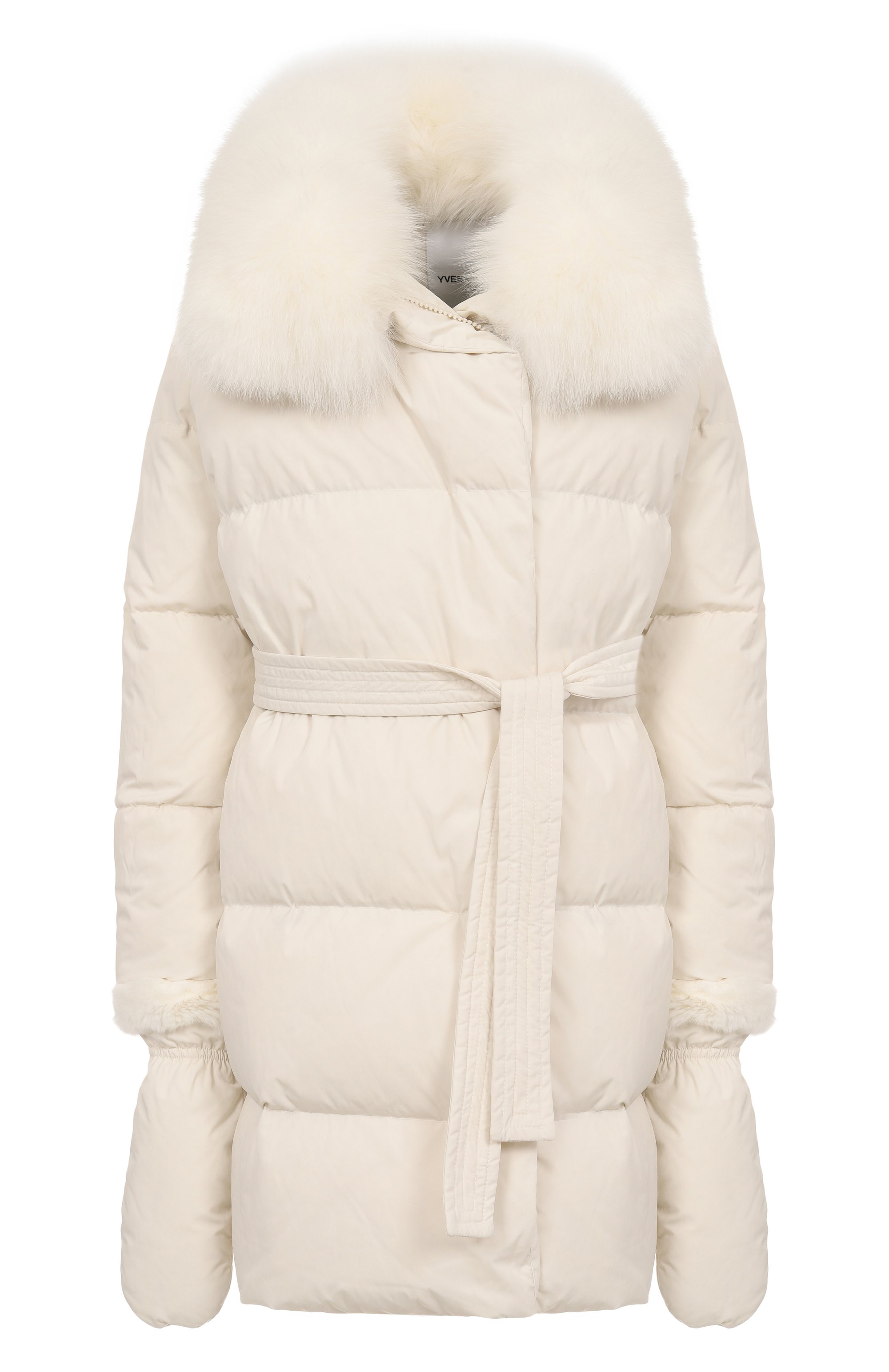 Пуховик с отделкой из песца YVES SALOMON, арт. M05690/D0TM, фото 1
