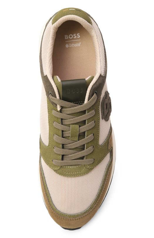 Комбинированные кроссовки Vinston BOSS 50554612 Зелёный  50554612 Фото 5