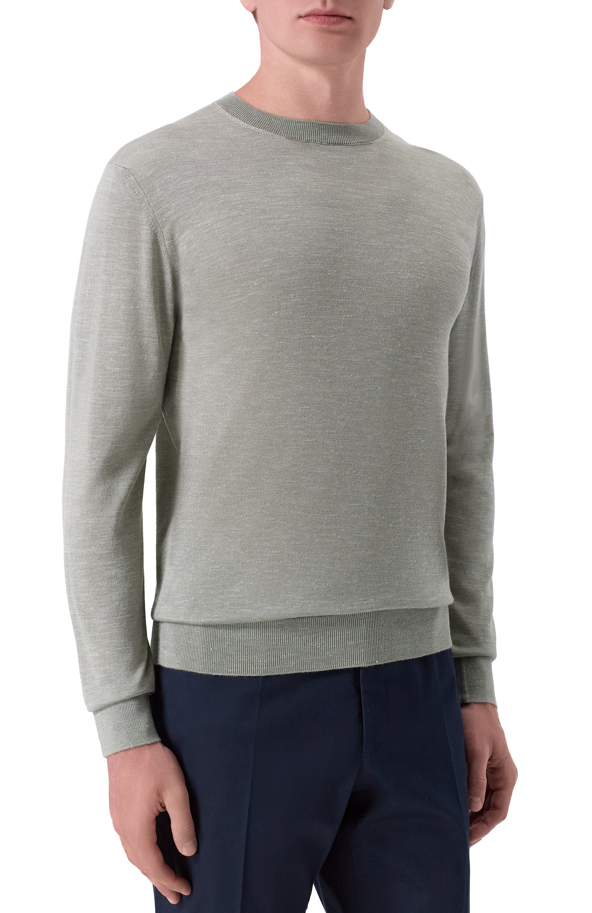 Джемпер из шерсти и шелка CORNELIANI, арт. 27M544/2725130, фото 3