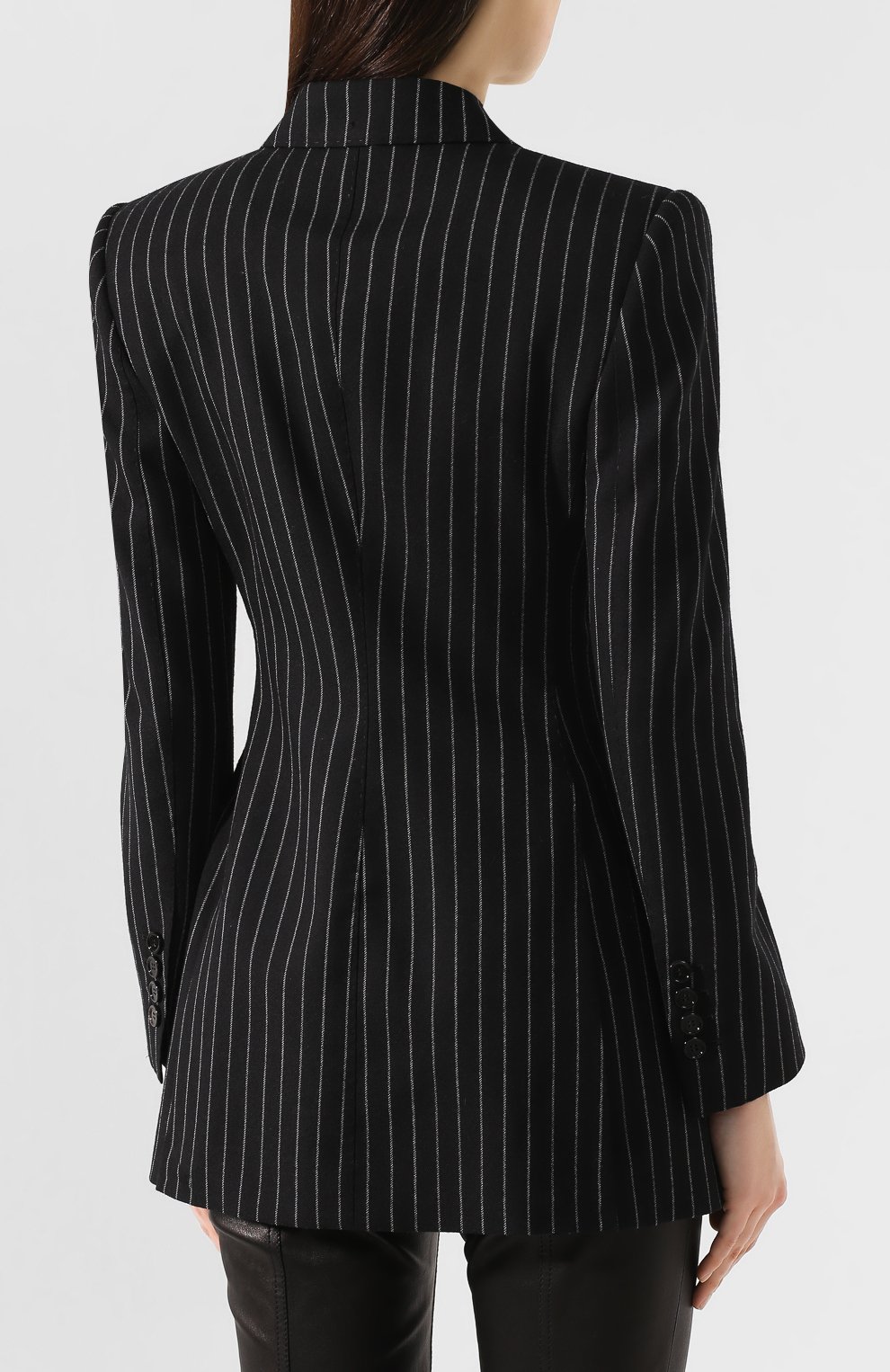 Шерстяной жакет DOLCE & GABBANA, арт. F29CRT/FR2XI, фото 4
