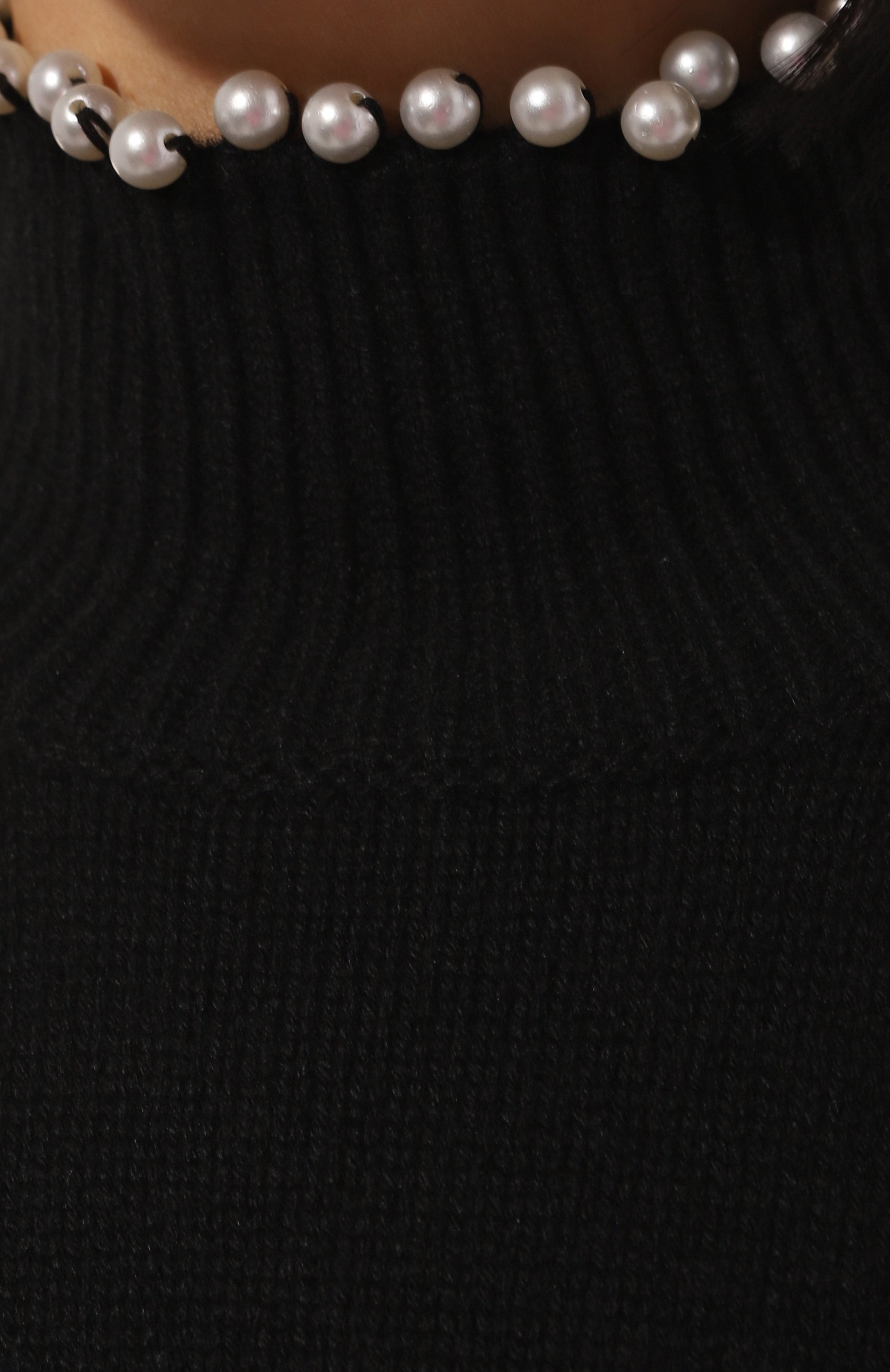 Свитер из шерсти и кашемира NINA RICCI, арт. 24AMPU010/ML0563, фото 5