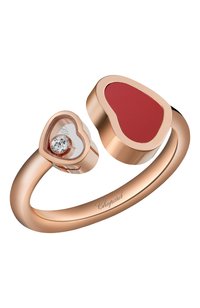 Кольцо CHOPARD бесцветного цвета по цене 331500 руб., арт. 829482-5810, фото 1 Кольцо CHOPARD, арт. 829482-5810, фото 1