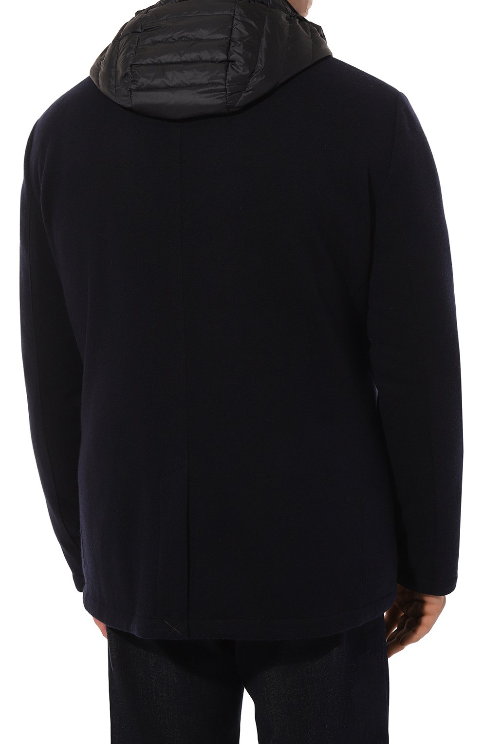 Пуховая куртка bellotto-mrw MOORER темно-синего цвета по цене 279500 руб., арт. T0LLEB-MRW_SET, фото 4 Пуховая куртка bellotto-mrw MOORER, арт. T0LLEB-MRW_SET, фото 4