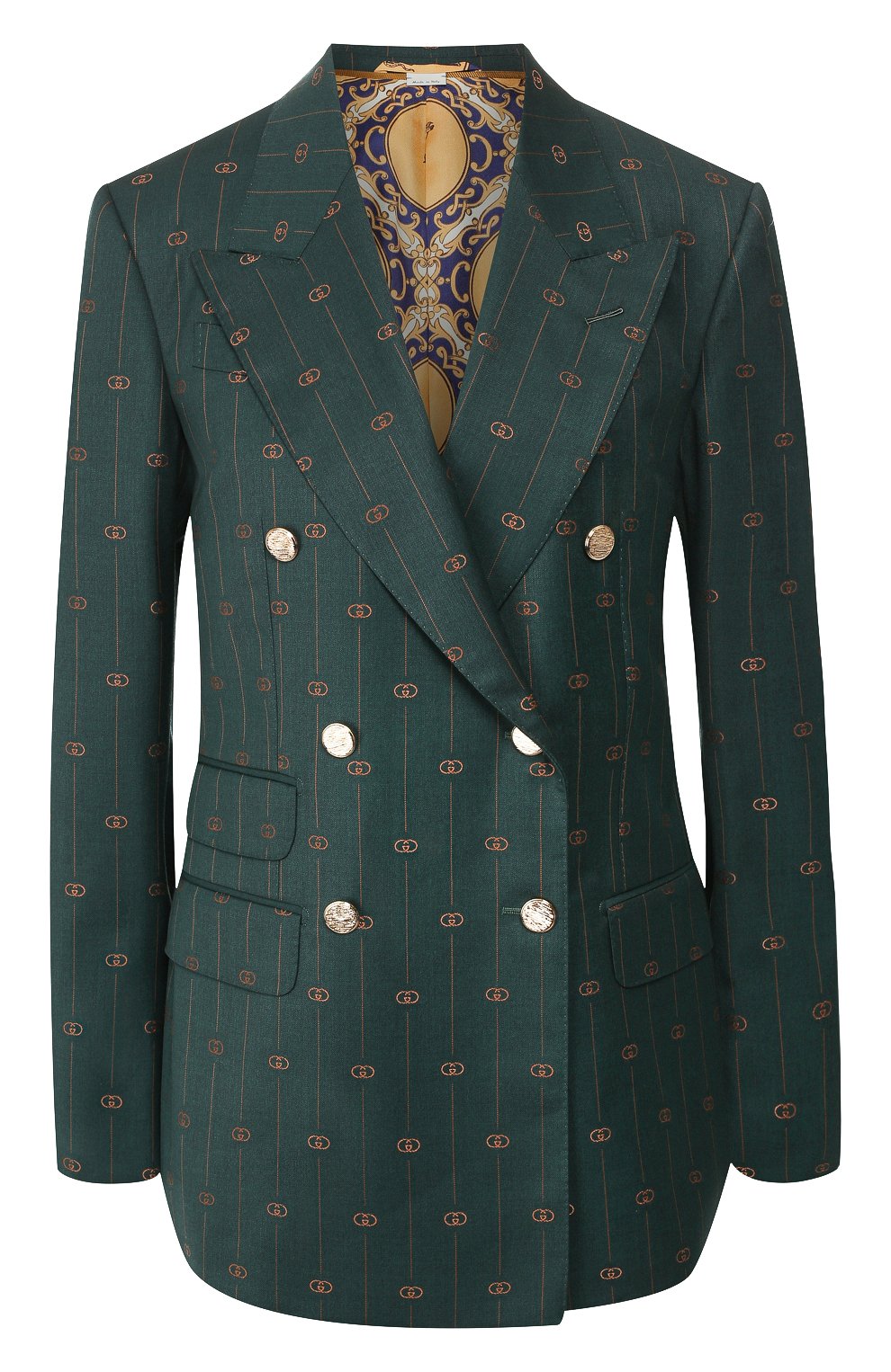 Шерстяной жак ет GUCCI, арт. 580979/ZABJ0, фото 1