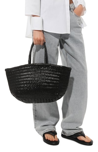 Сумка-тоут triple jump DRAGON DIFFUSION черного цвета по цене 49950 руб., арт. 8810, фото 2 Сумка-тоут triple jump DRAGON DIFFUSION, арт. 8810, фото 2