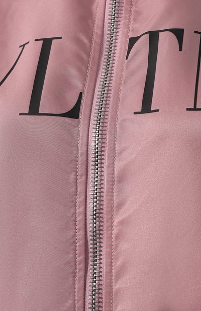 Бомбер на молнии VALENTINO, арт. RB3CI16452F, фото 5