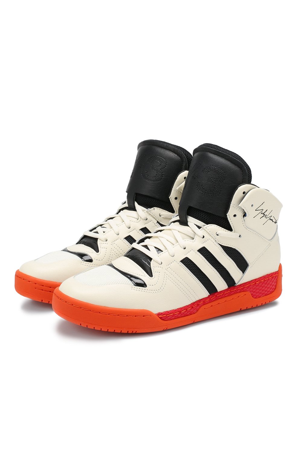 Кожаные кеды hayworth Y-3, арт. EF2539/M, фото 1