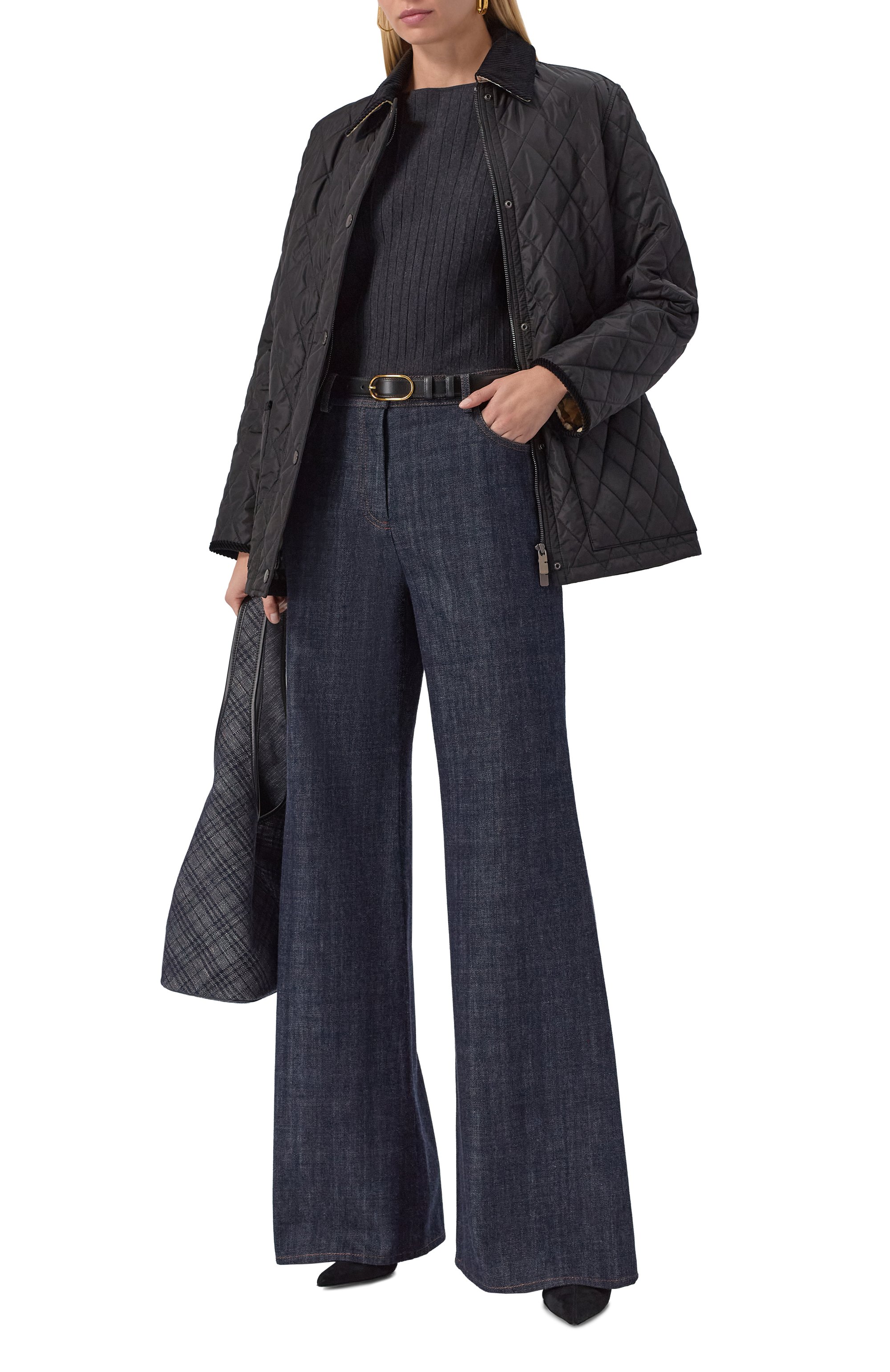 Пуловер из шерсти и шелка AGNONA, арт. K510018E/9D180NE, фото 2