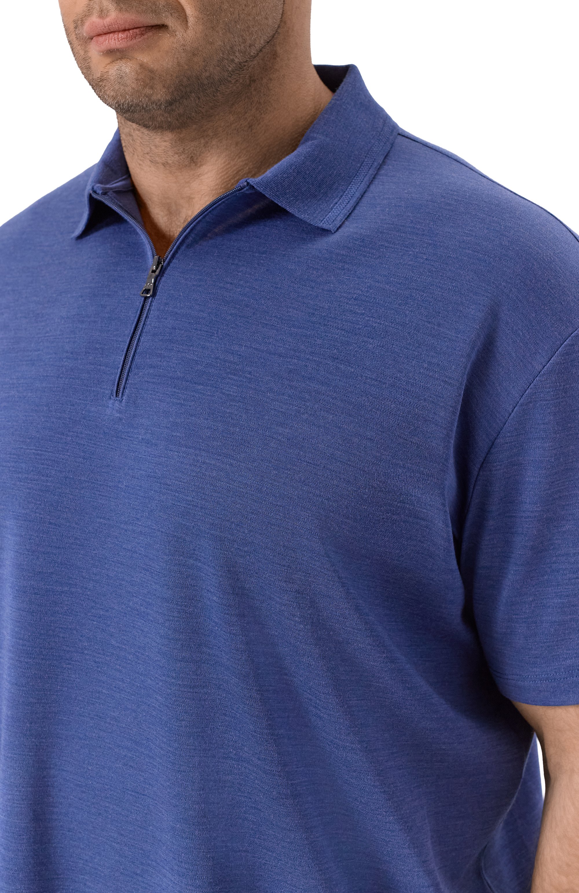 Поло из шерсти и шелка PAUL&SHARK, арт. 15311701/3XL, фото 5