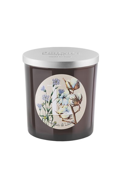 Женский свеча cotton &amp; linen (350g) PERNICI, арт. 8001962089784
