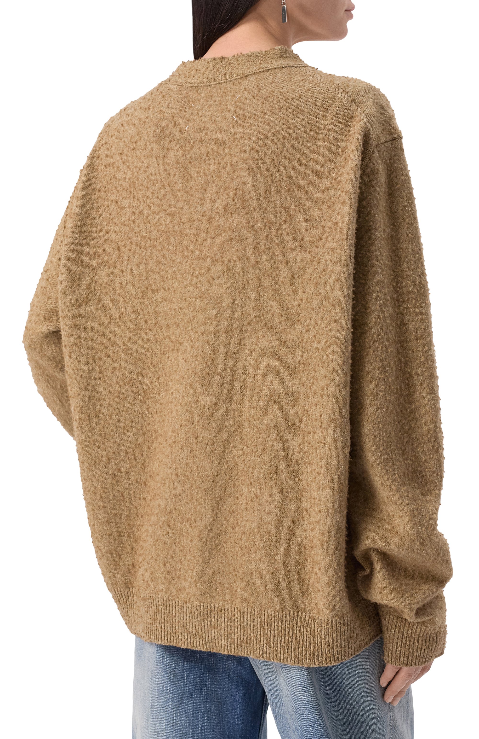 Кардиган из шерсти и хлопка MAISON MARGIELA, арт. S50HP0019/M13108, фото 8