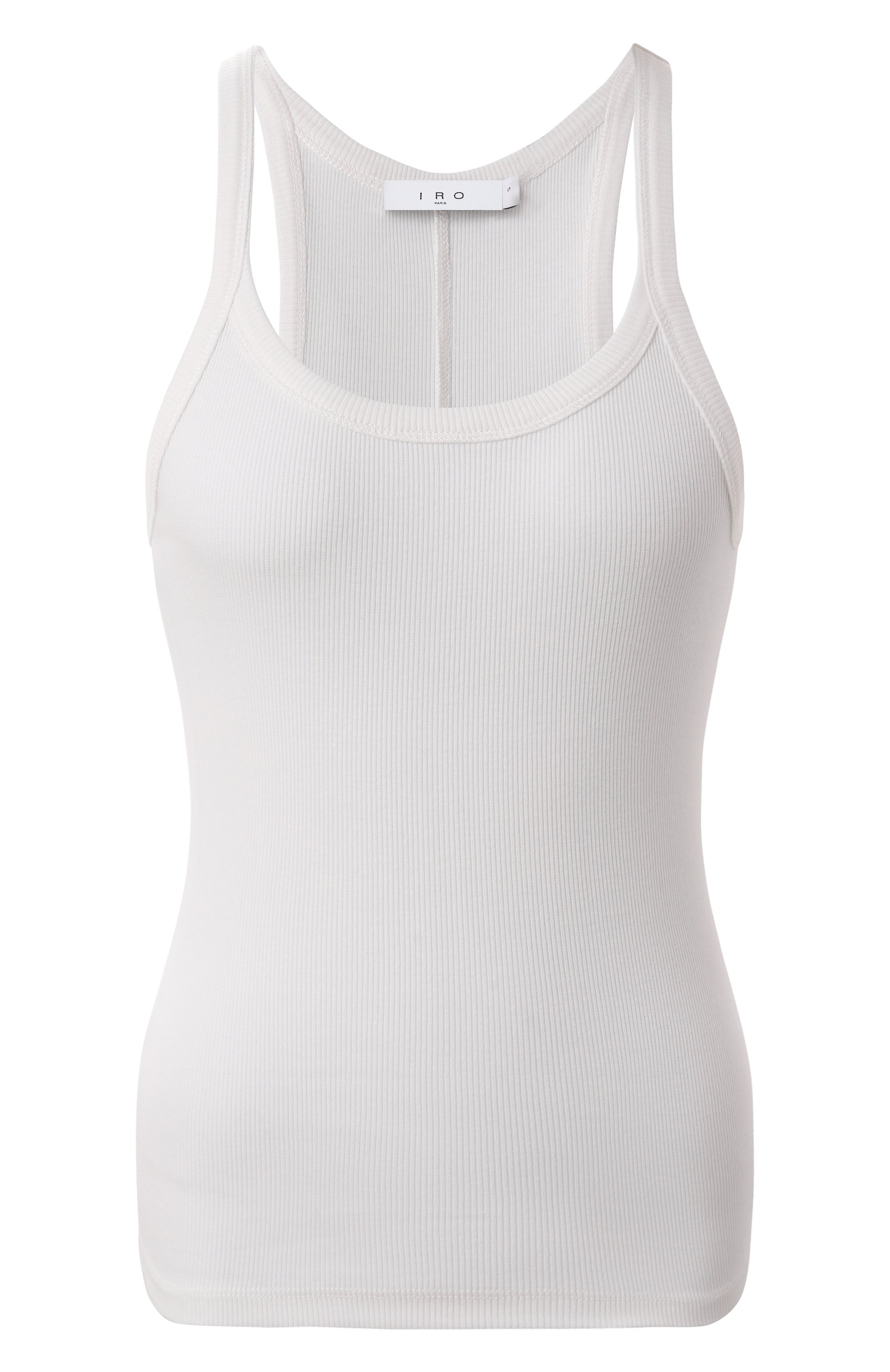 Хлопковая майка IRO, арт. WF21PALISS0, фото 1