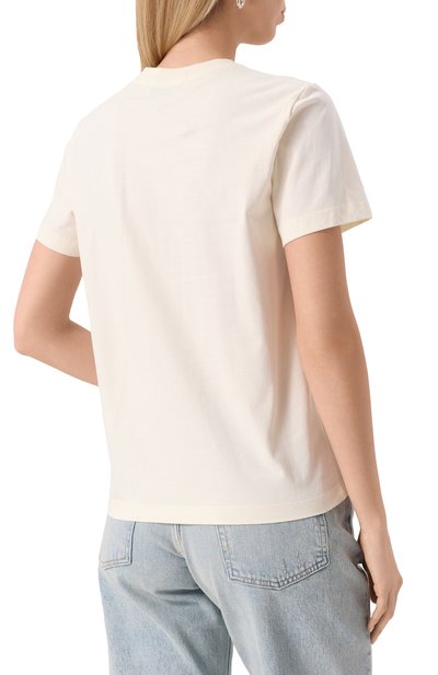 Хлопковая футболка MSGM, арт. 2000MDM500 200002, фото 4