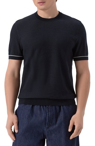 Джемпер из хлопка и лиоцелла BOSS, арт. 50537642, фото 3