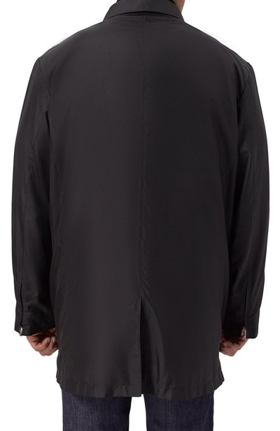 Шелковый плащ ZILLI, арт. AR0FH1M0619VPIP00/N001, фото 4