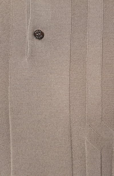 Поло из шерсти и шелка ZILLI, арт. KBP001M0230VCRS00, фото 5