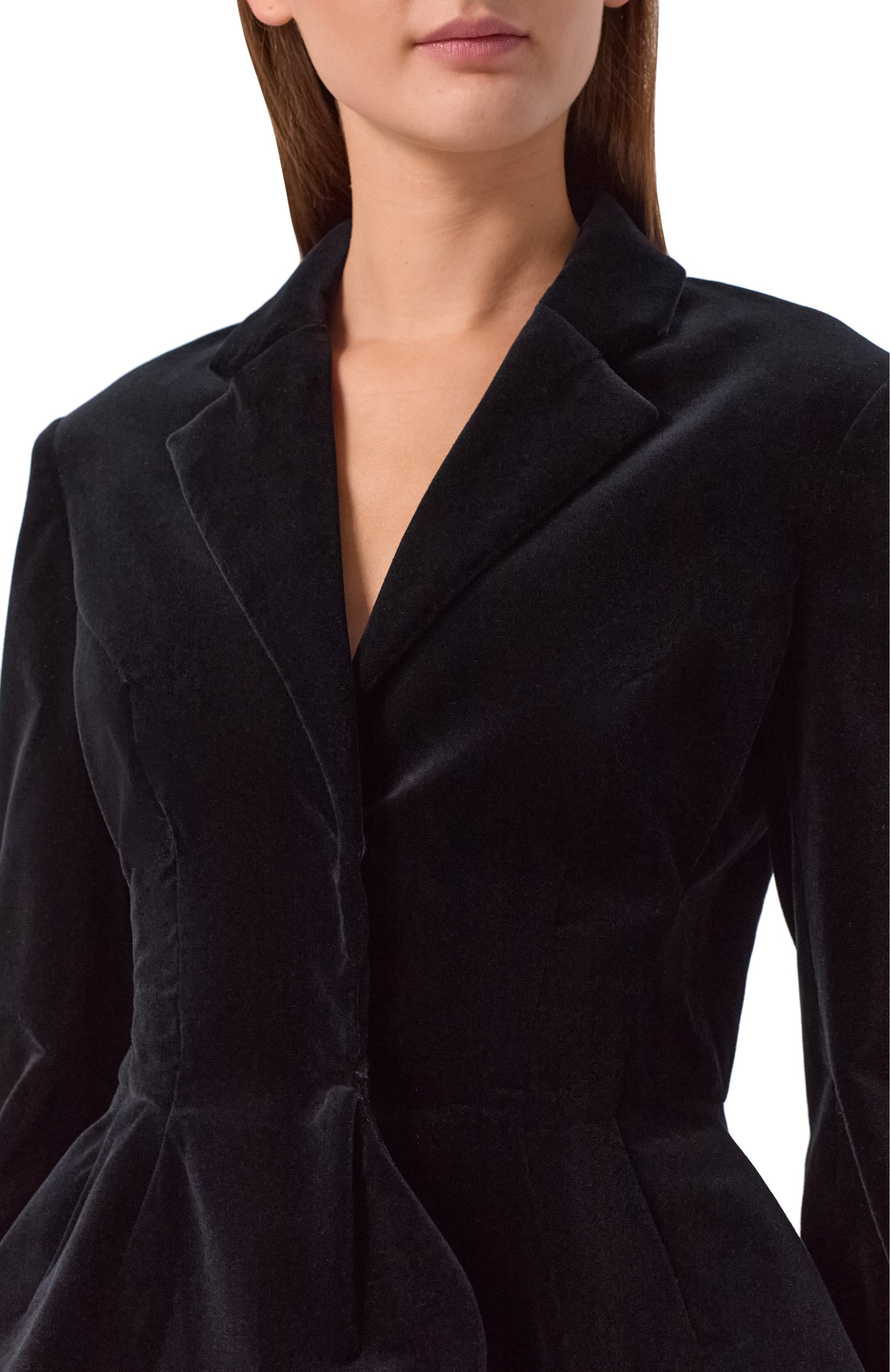 Бархатный жакет VIKA GAZINSKAYA, арт. FW20-21-2266, фото 5