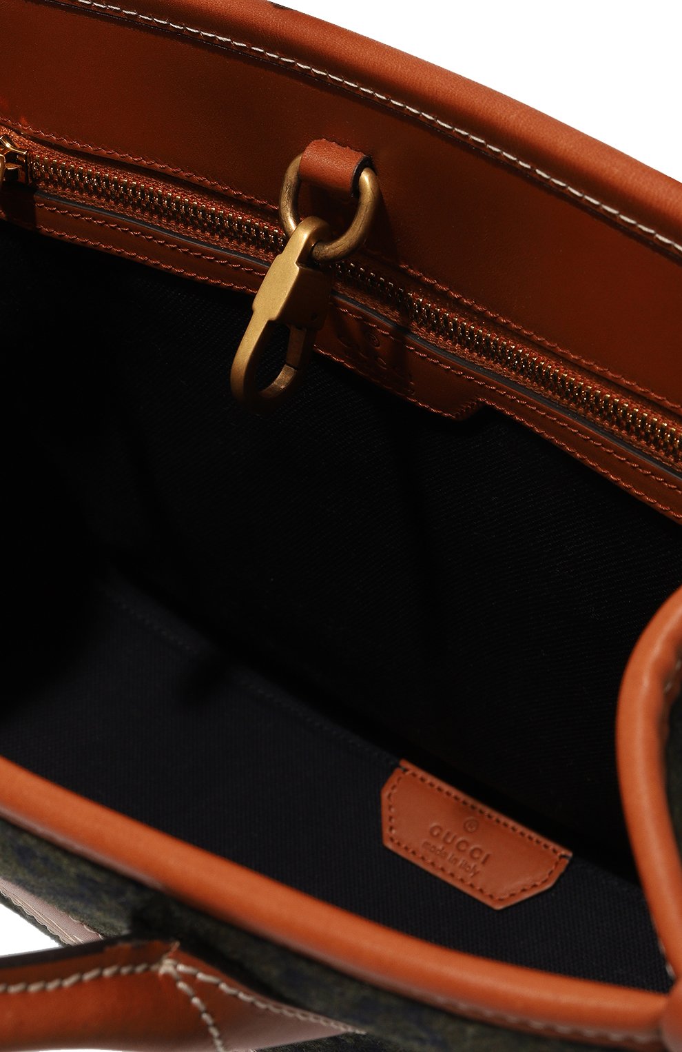 Текстильная сумка-тоут GUCCI, арт. 681349 2K3ET, фото 5