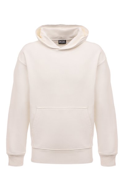 Хлопковое худи DIESEL, арт. A08231/0GYCJ, фото 1