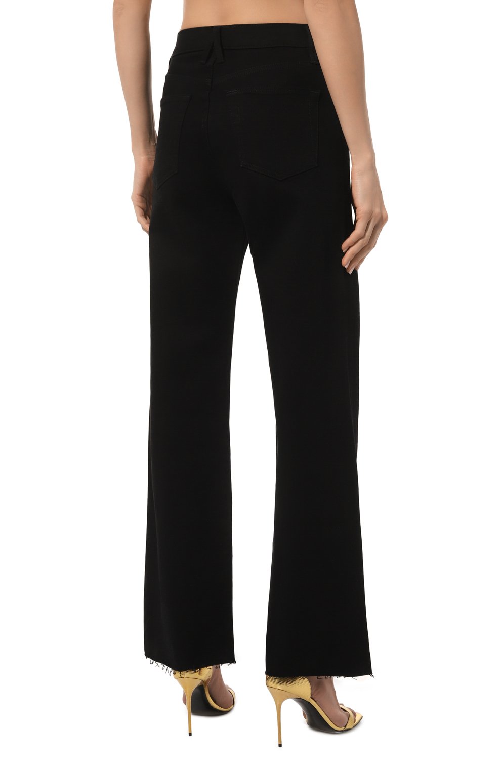 Джинсы SLVRLAKE, арт. GRCJ506CJETB/GRACE JET BLACK, фото 4