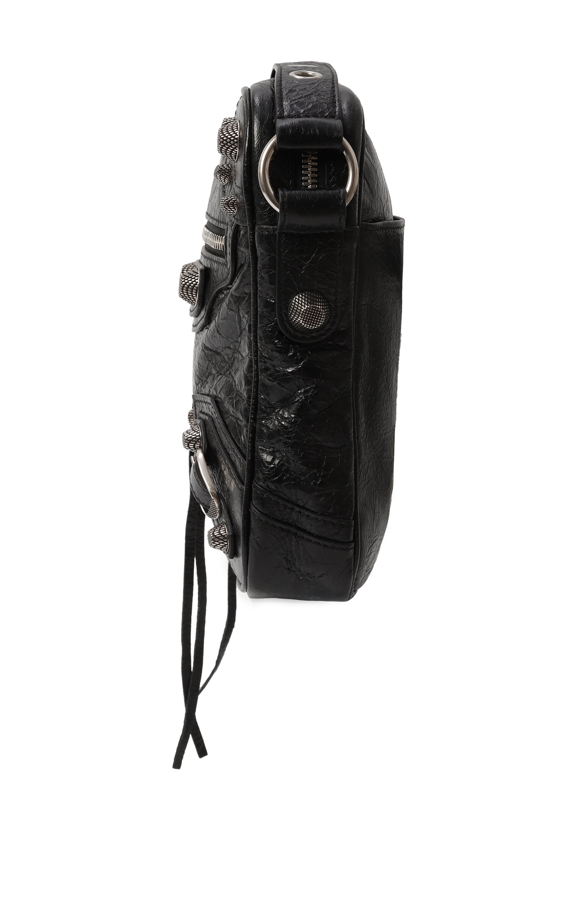 Кожаная сумка le cagole BALENCIAGA, арт. 719065/210KR, фото 5