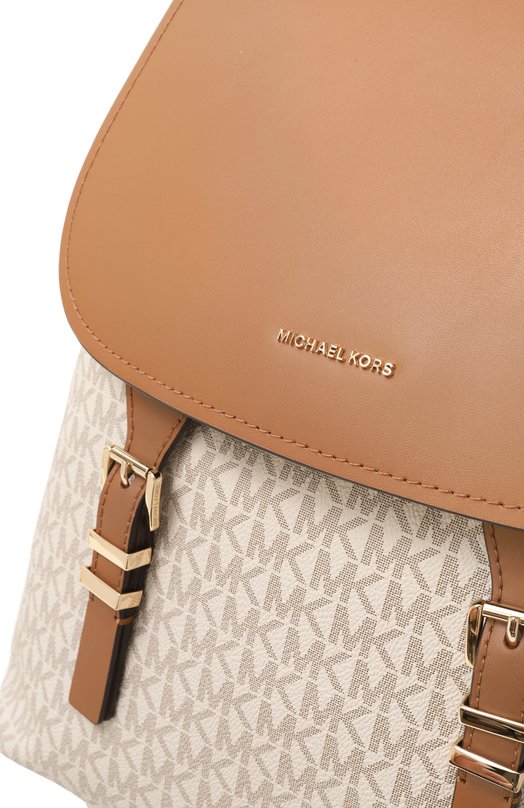 Рюкзак Quinn medium MICHAEL Michael Kors 30T5GQNB2B Бежевый  30T5GQNB2B Фото 3