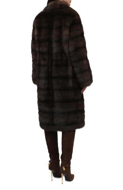 Шуба из соболя VALENTINO, арт. WF3FAN353AF, фото 4