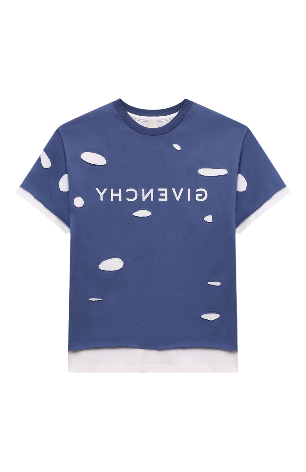 Хлопковая футболка GIVENCHY, арт. H30351, фото 1