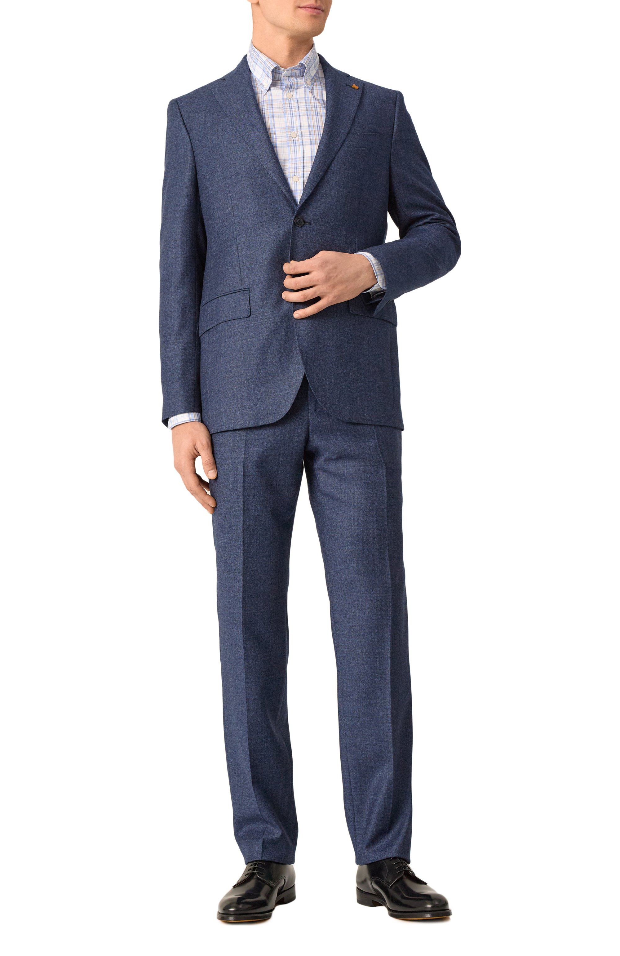 Хлопковая рубашка PAUL&SHARK разноцветного цвета по цене 31200 руб., арт. 25413130/41, фото 2 Хлопковая рубашка PAUL&SHARK, арт. 25413130/41, фото 2