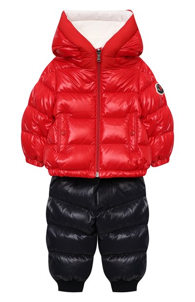 Комплект из комбинезона и куртки MONCLER, арт. G2-951-1F517-20-68950/9-12M, фото 1