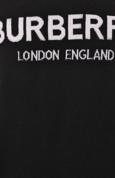 Шерстяной джемпер BURBERRY, арт. 8054896, фото 5