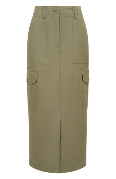 Женская хлопковая юбка WEEKEND MAX MARA, арт. CALAIS