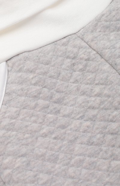 Брюки джерси с контрастным поясом SANETTA, арт. 901437, фото 3