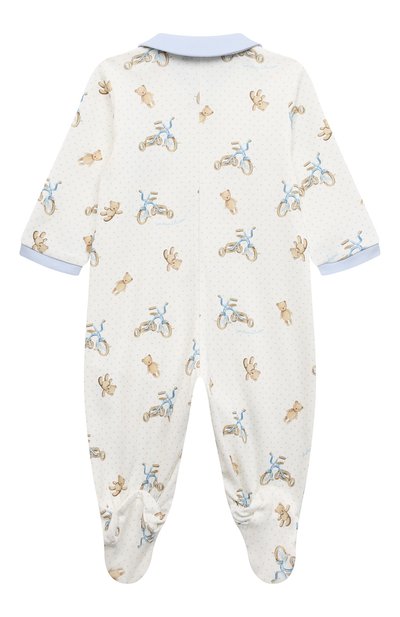 Хлопковый комбинезон MONNALISA, арт. 22B200, фото 2