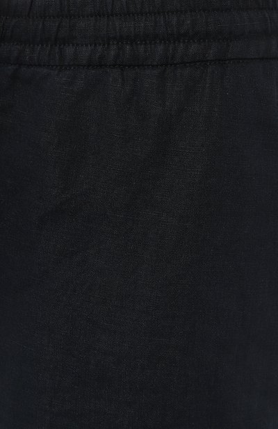 Льняные шорты CANALI темно-синего цвета по цене 52250 руб., арт. 95606/SG02985, фото 5 Льняные шорты CANALI, арт. 95606/SG02985, фото 5