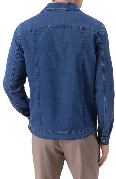 Джинсовая куртка STEFANO RICCI, арт. MFJ5102070/T249BL, фото 4