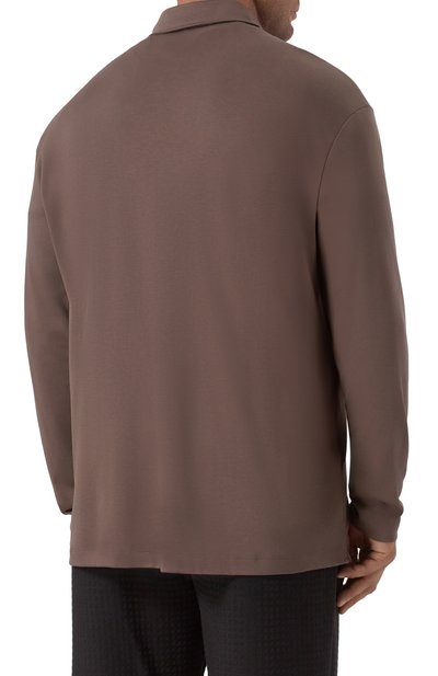 Хлопковое поло PAUL&SHARK, арт. 15311731, фото 4