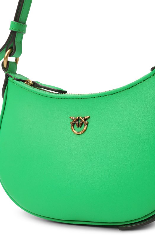 Сумка Half Moon Baby Pinko 103538/A0F1 Зелёный  103538/A0F1 Фото 3