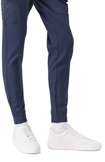 Кожаные кеды baltimore BOSS, арт. 50536484, фото 3