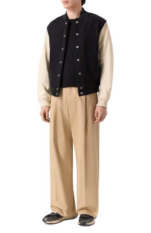 Хлопковые брюки Dsquared2 S74KB1132/S41794 Бежевый  S74KB1132/S41794 Фото 2