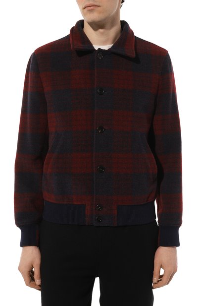 Шерстяной бомбер BRUNELLO CUCINELLI, арт. MY4266894, фото 3