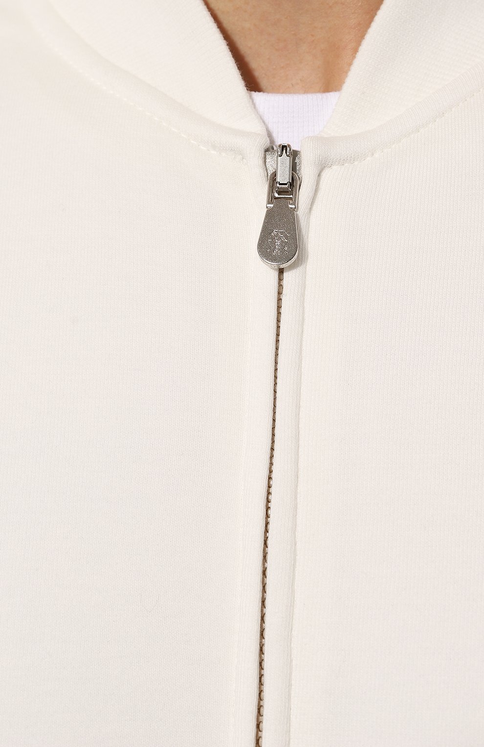 Хлопковая толстовка BRUNELLO CUCINELLI, арт. M0T359072G, фото 5