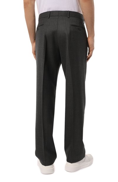Шерстяные брюки GUCCI, арт. 630062 ZAC6H, фото 4