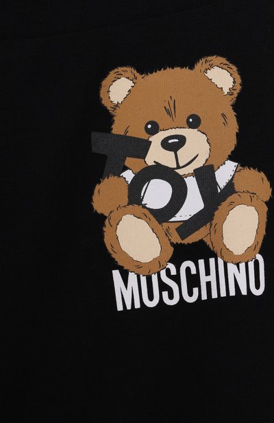 Комплект из футболки и шорт MOSCHINO, арт. HDG01H/LBA00/4-8, фото 4